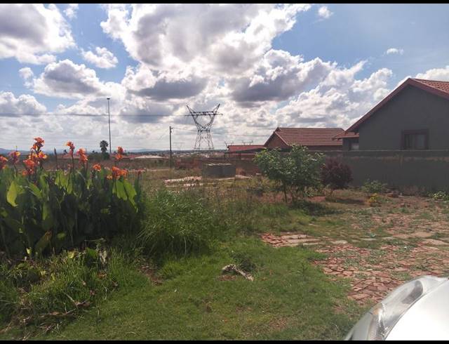 LAND FOR SALE IN SOSHANGUVE WW